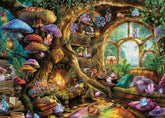 Mushroom Grove Jigsaw Puzzles 1000 Pieces